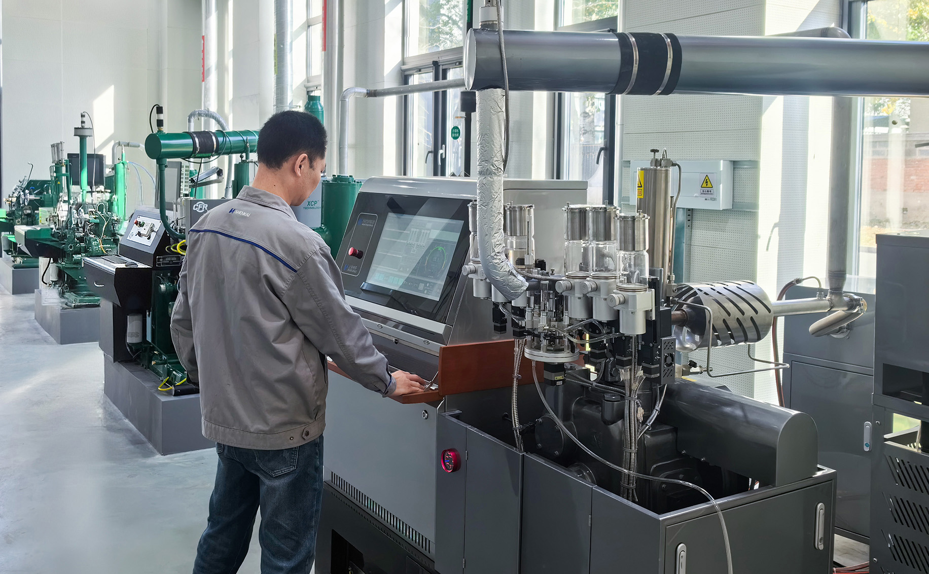 A New Breakthrough in Domestic Substitution: Shenkai’s Fully Automatic Octane Rating Engine Passes Authoritative Verification by Sinopec Research Institute of Petroleum Processing(图2) A New Breakthrough in Domestic Substitution: Shenkai’s Fully Automatic Octane Rating Engine Passes Authoritative Verification by Sinopec Research Institute of Petroleum Processing(图2)