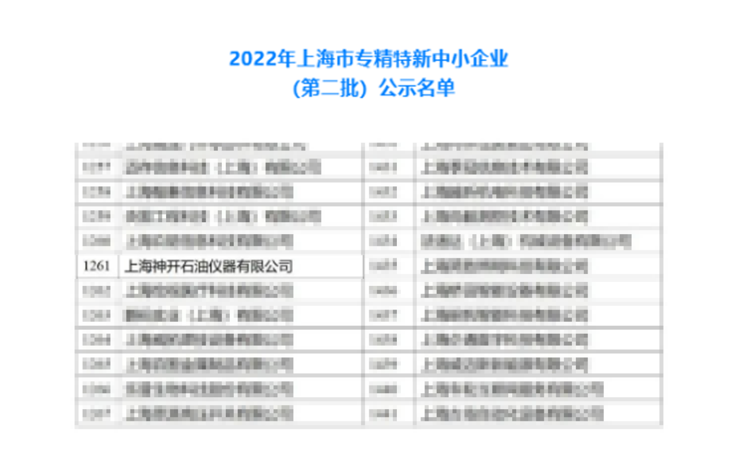 亿万先生MR仪器荣获上海市“专精特新”企业认定(图1)