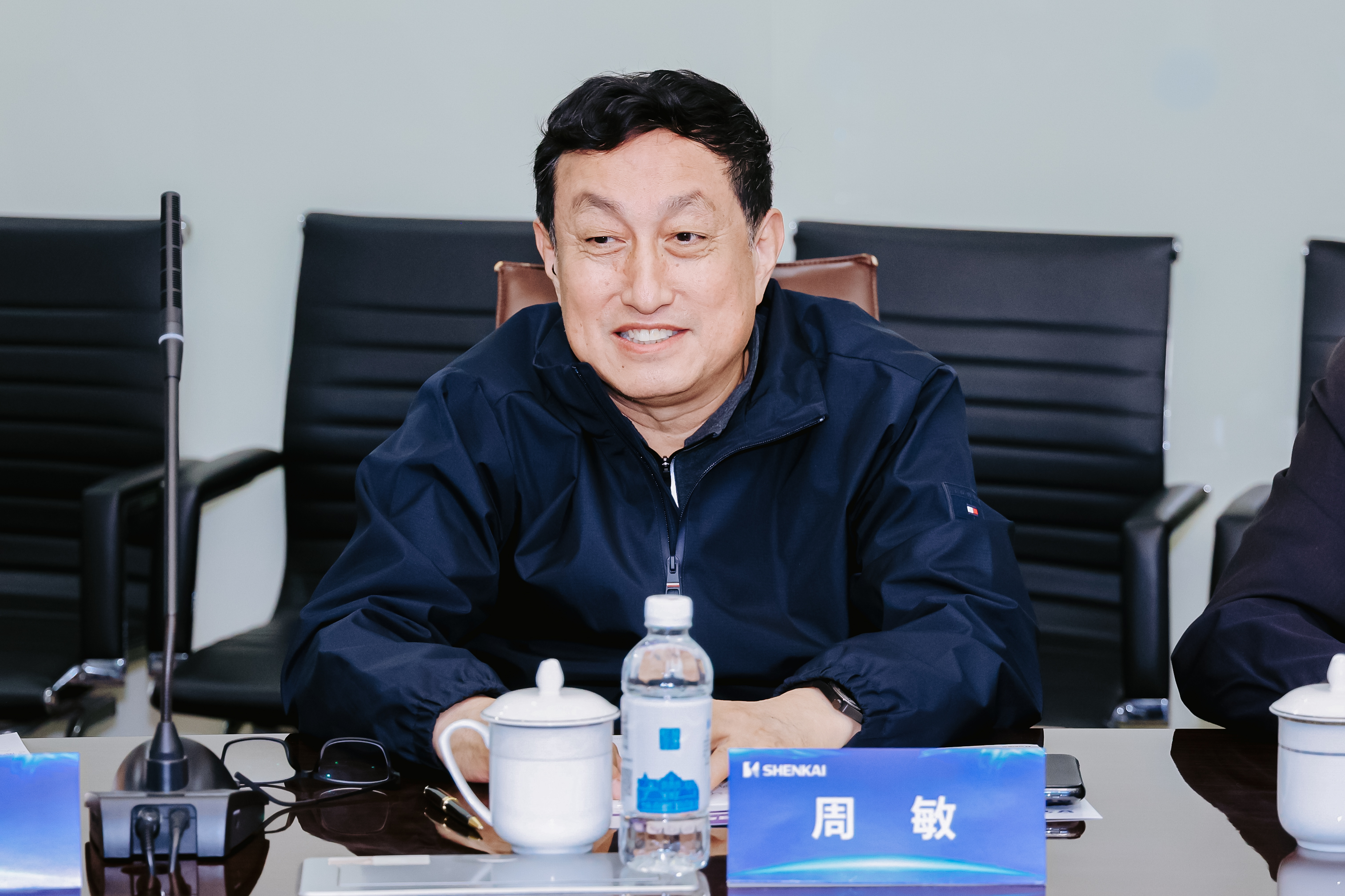 中石协刘宏斌会长一行莅临亿万先生MR参观考察(图8) 中石协刘宏斌会长一行莅临亿万先生MR参观考察(图8)
