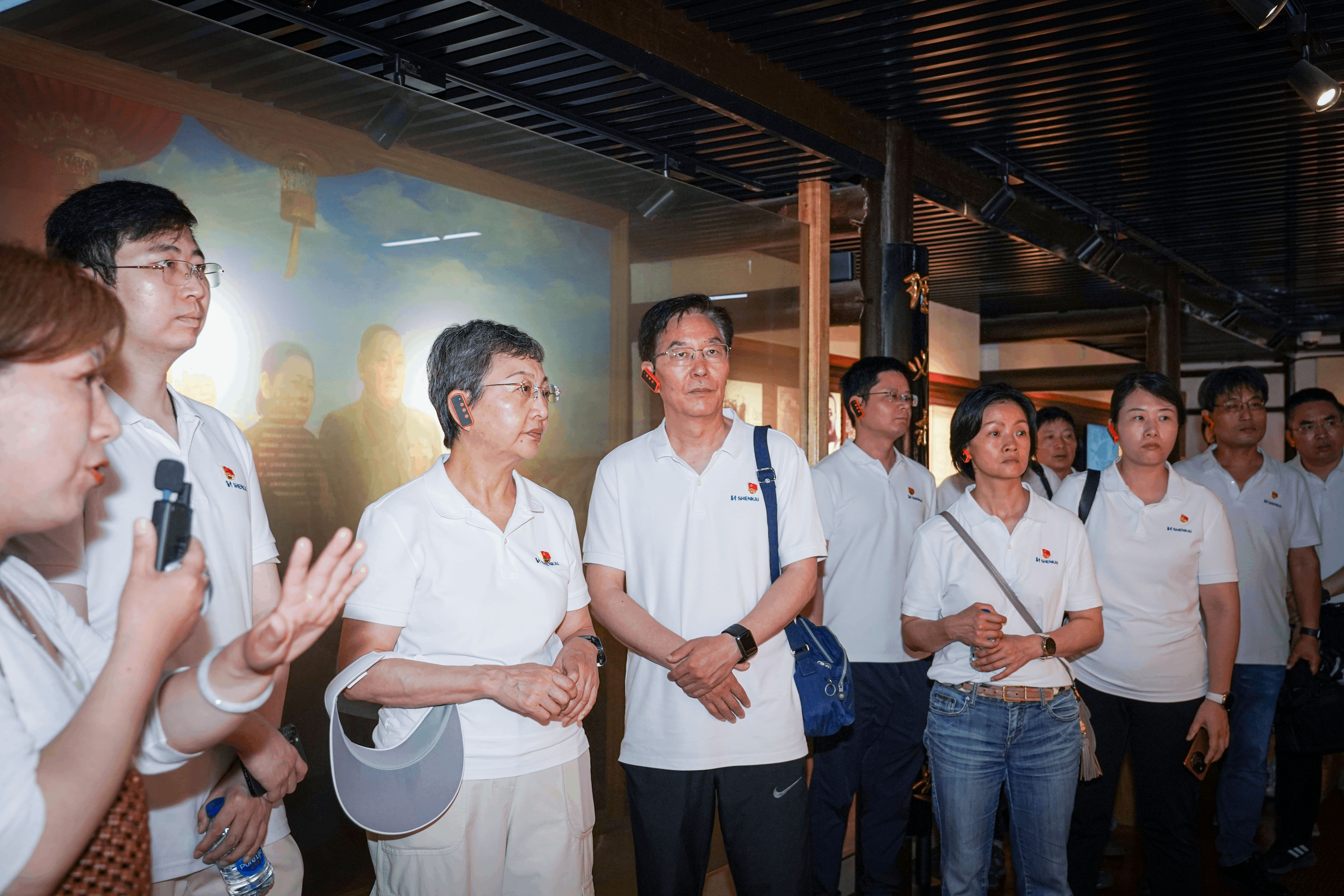追寻先贤足迹，坚守初心使命——亿万先生MR组织开展“庆七一”主题党建活动(图4)
