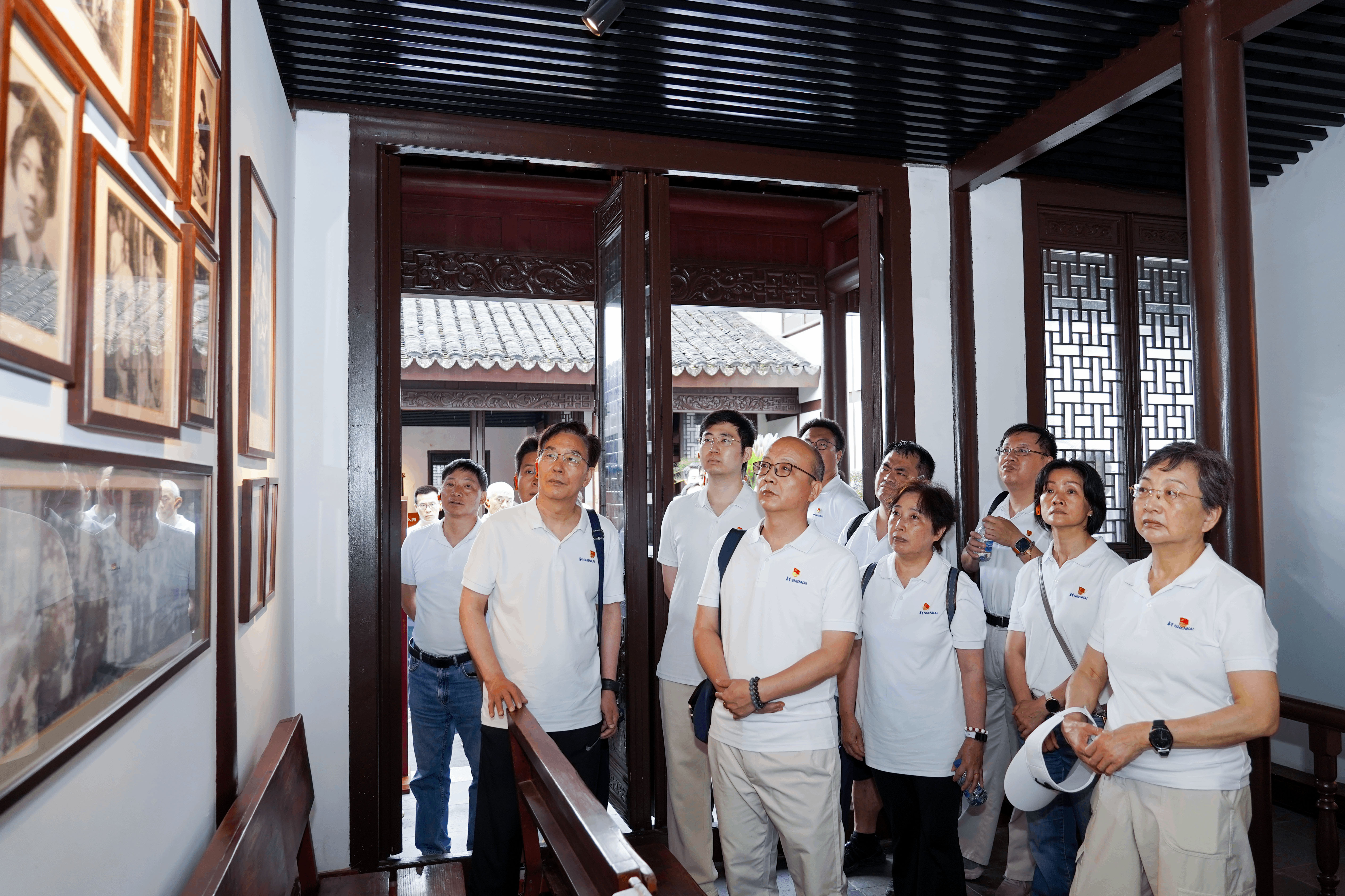 追寻先贤足迹，坚守初心使命——亿万先生MR组织开展“庆七一”主题党建活动(图3)
