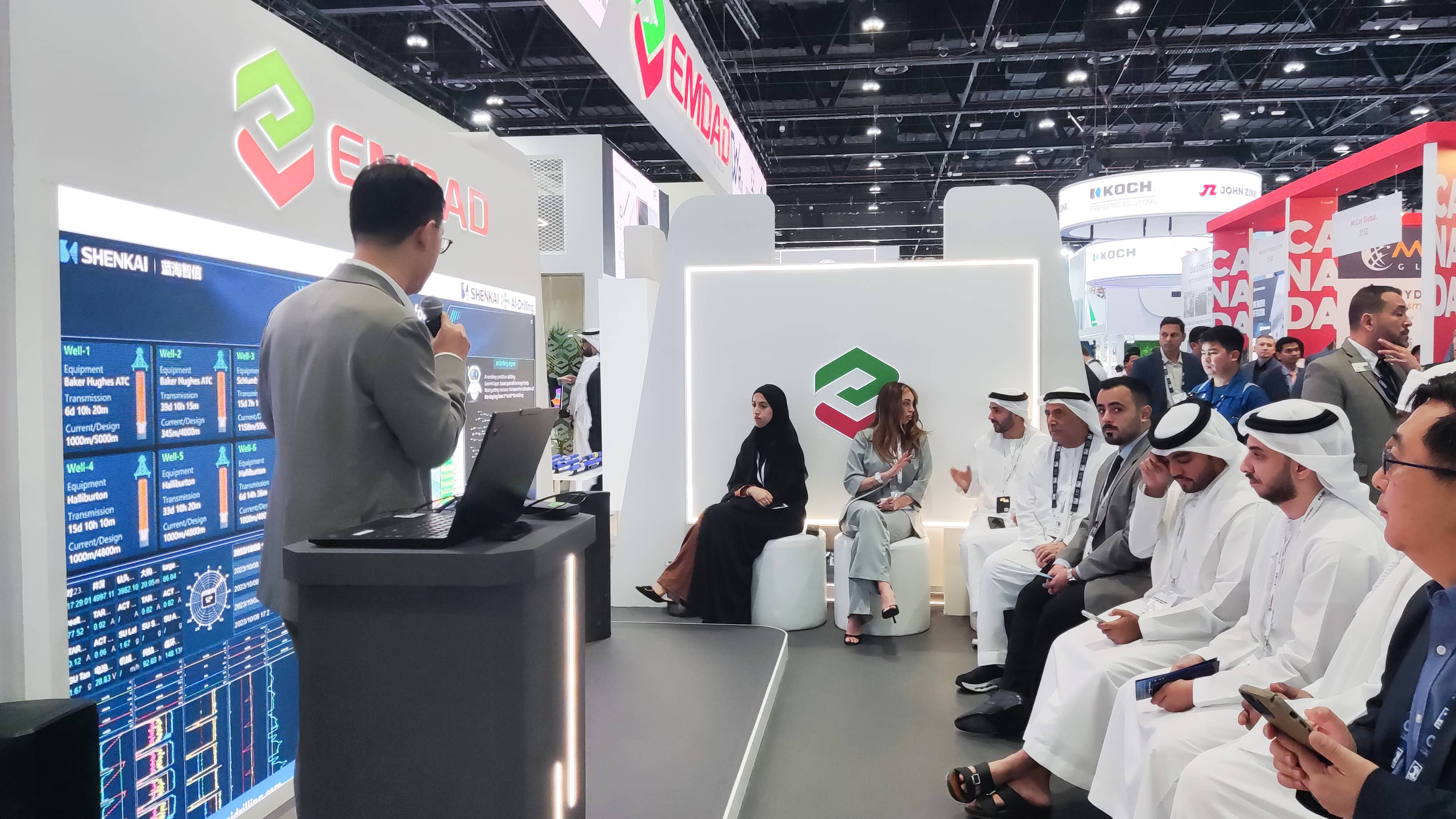 ADIPEC 2025 | 亿万先生MR精彩亮相阿布扎比石油展(图5) ADIPEC 2025 | 亿万先生MR精彩亮相阿布扎比石油展(图5)