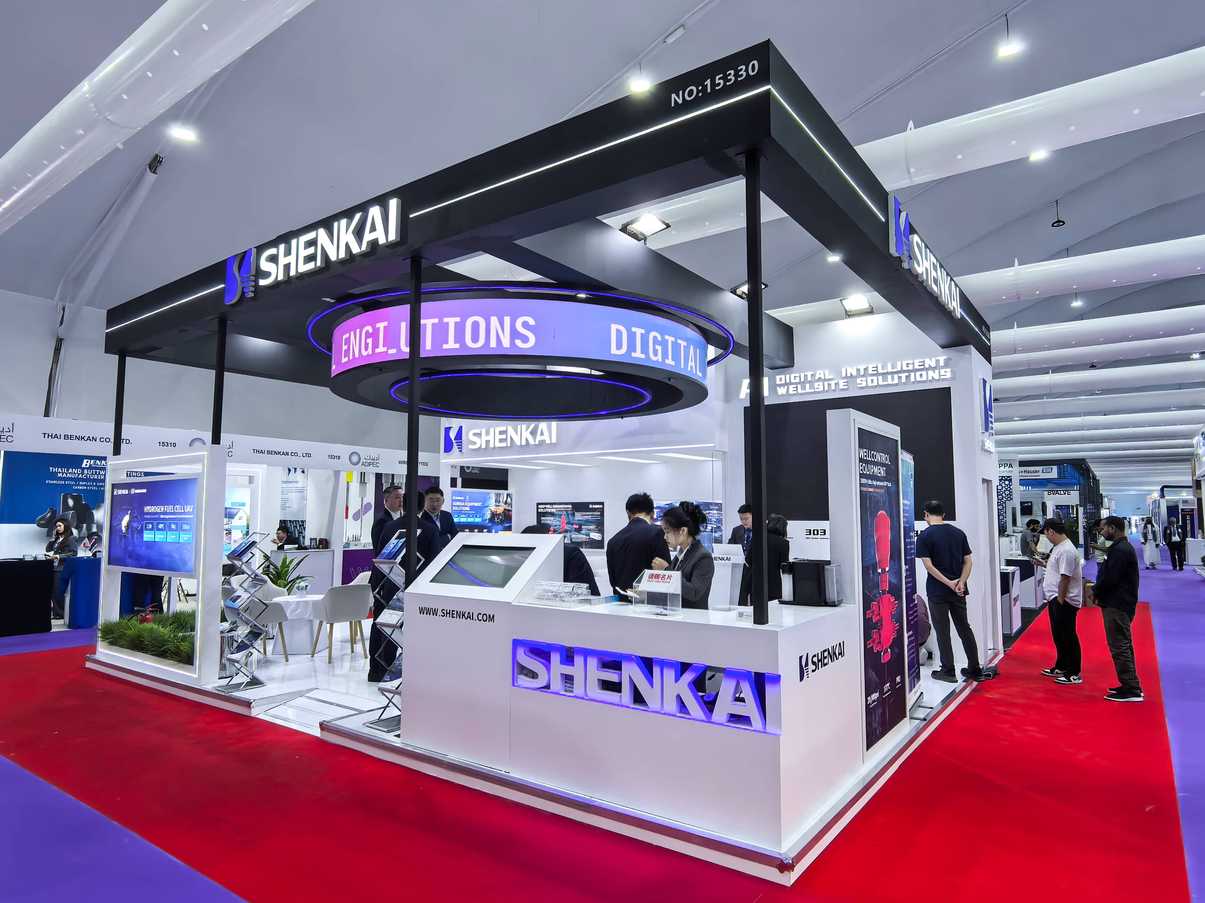 ADIPEC 2025 | 亿万先生MR精彩亮相阿布扎比石油展(图1) ADIPEC 2025 | 亿万先生MR精彩亮相阿布扎比石油展(图1)