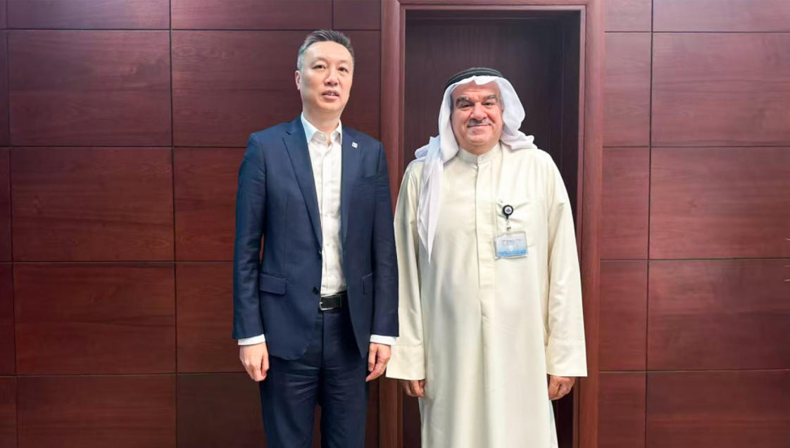亿万先生MR股份总裁一行赴科威特考察交流(图2) 亿万先生MR股份总裁一行赴科威特考察交流(图2)
