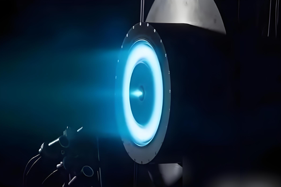 喜讯！亿万先生MR投资企业：瀚氢动力卫星霍尔电推进系统点火成功！(图1)